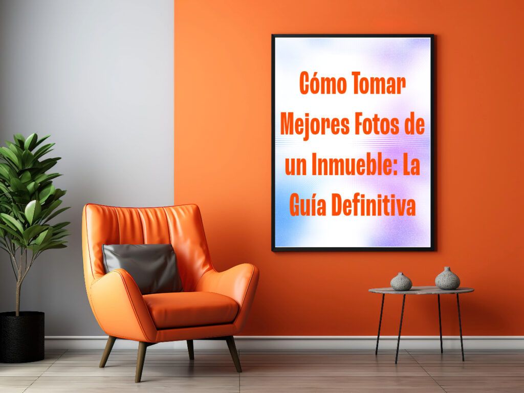 Cómo Tomar Mejores Fotos de un Inmueble: La Guía Definitiva